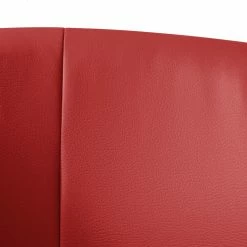 Mooved Cocktailsessel Sinclair - Kunstleder -WOHNZIMMERMÖBEL Verkäufe cocktailsessel sinclair kunstleder rot 5141556