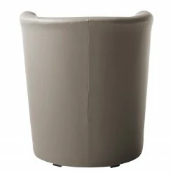 Mooved Cocktailsessel Sinclair - Kunstleder -WOHNZIMMERMÖBEL Verkäufe cocktailsessel sinclair kunstleder schlamm 5141336