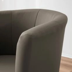 Mooved Cocktailsessel Sinclair - Kunstleder -WOHNZIMMERMÖBEL Verkäufe cocktailsessel sinclair kunstleder schlamm 5141344