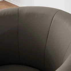 Mooved Cocktailsessel Sinclair - Kunstleder -WOHNZIMMERMÖBEL Verkäufe cocktailsessel sinclair kunstleder schlamm 5141352