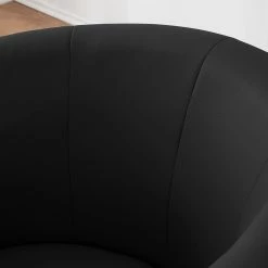 Mooved Cocktailsessel Sinclair - Kunstleder -WOHNZIMMERMÖBEL Verkäufe cocktailsessel sinclair kunstleder schwarz 5141448