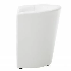 Mooved Cocktailsessel Sinclair - Kunstleder -WOHNZIMMERMÖBEL Verkäufe cocktailsessel sinclair kunstleder weiss 5141360