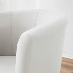 Mooved Cocktailsessel Sinclair - Kunstleder -WOHNZIMMERMÖBEL Verkäufe cocktailsessel sinclair kunstleder weiss 5141376