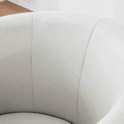 Mooved Cocktailsessel Sinclair - Kunstleder -WOHNZIMMERMÖBEL Verkäufe cocktailsessel sinclair kunstleder weiss 5141384