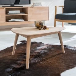 Mørteens Couchtisch Finsby - Buche - 70 x 50 cm 12 Mørteens Couchtisch Finsby - Buche - 70 x 50 cm -WOHNZIMMERMÖBEL Verkäufe couchtisch 3681601