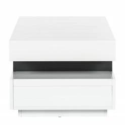 Fredriks Couchtisch Anna - Hochglanz Weiß / Dunkelgrau -WOHNZIMMERMÖBEL Verkäufe couchtisch anna hochglanz weiss dunkelgrau 4060448