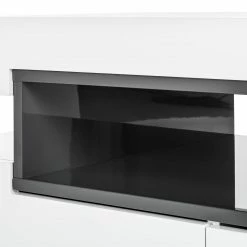 Fredriks Couchtisch Anna - Hochglanz Weiß / Dunkelgrau -WOHNZIMMERMÖBEL Verkäufe couchtisch anna hochglanz weiss dunkelgrau 4060460