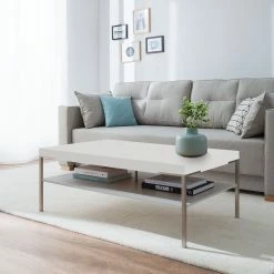 GWINNER Couchtisch Anzio - Matt Weiß - 110 x 65 cm -WOHNZIMMERMÖBEL Verkäufe couchtisch anzio matt weiss 110 x 65 cm 4627788