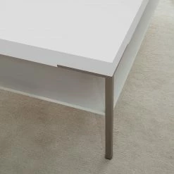 GWINNER Couchtisch Anzio - Matt Weiß - 110 x 65 cm -WOHNZIMMERMÖBEL Verkäufe couchtisch anzio matt weiss 110 x 65 cm 4627792