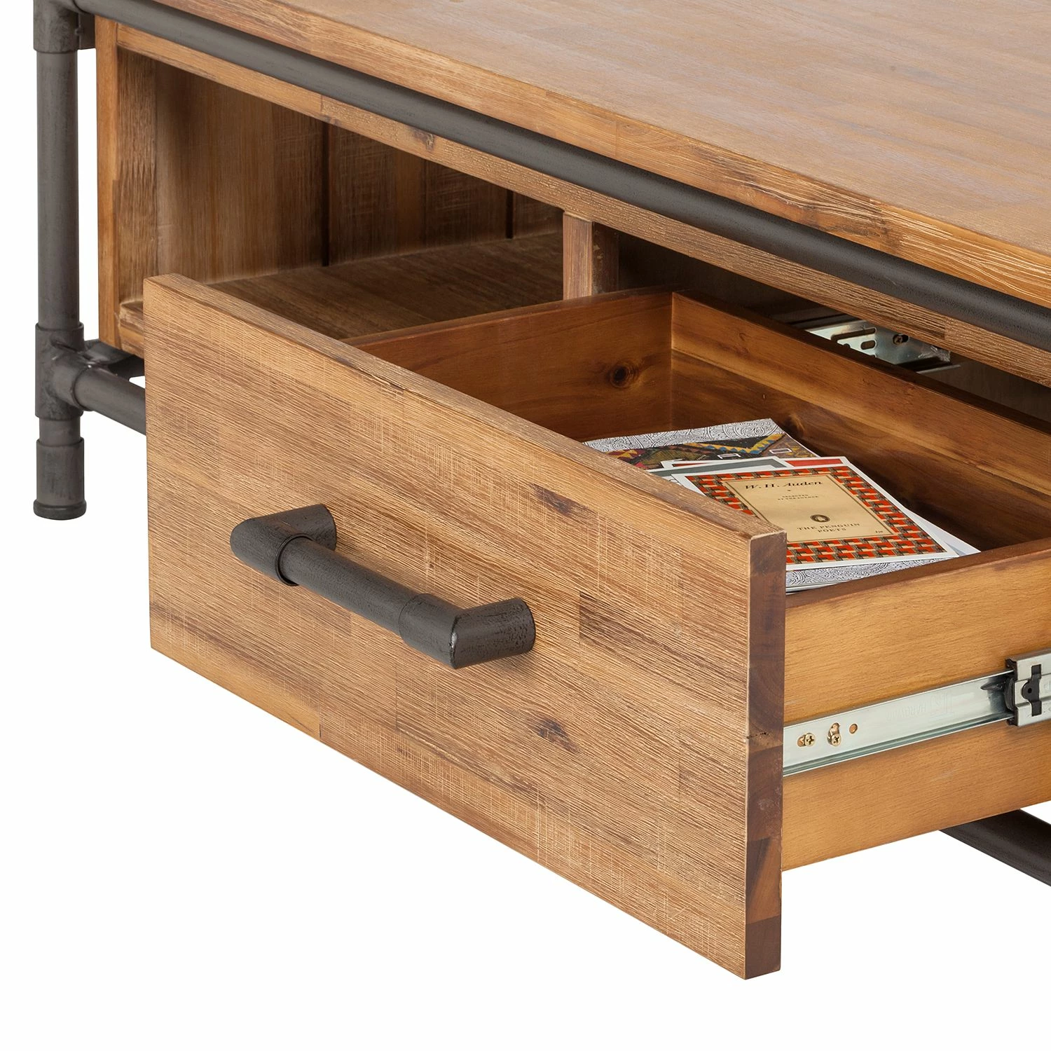 Ars manufacti Couchtisch Atelier I - Akazie teilmassiv 7 Ars manufacti Couchtisch Atelier I - Akazie teilmassiv – Bild 7