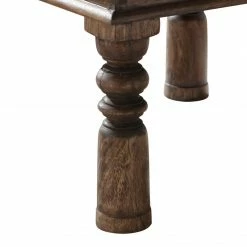 Wolf-Möbel Beistelltisch Bombay I - Sheesham massiv - Walnuss -WOHNZIMMERMÖBEL Verkäufe couchtisch bombay i sheesham massiv walnuss 1928738