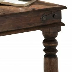 Wolf-Möbel Beistelltisch Bombay I - Sheesham massiv - Walnuss -WOHNZIMMERMÖBEL Verkäufe couchtisch bombay i sheesham massiv walnuss 1928742