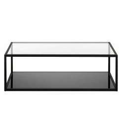 Fredriks Couchtisch Brora II - Schwarz -WOHNZIMMERMÖBEL Verkäufe couchtisch brora ii schwarz 1344610