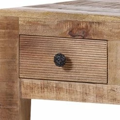 Ars manufacti Couchtisch Curenna - Mango teilmassiv - Mango / Braun -WOHNZIMMERMÖBEL Verkäufe couchtisch curenna mango teilmassiv 4419416