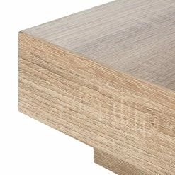 Fredriks Couchtisch Emblaze - Hochglanz Weiß / Eiche Sonoma Dekor -WOHNZIMMERMÖBEL Verkäufe couchtisch emblaze hochglanz weiss eiche sonoma dekor 1187766