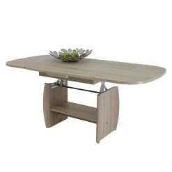 Modoform Couchtisch Josi (mit Ausziehfunktion) - Eiche Sonoma Dekor -WOHNZIMMERMÖBEL Verkäufe couchtisch josi mit ausziehfunktion eiche sonoma dekor 513874