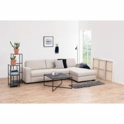 Fredriks Couchtisch Katori II - Glas / Metall - Marmor Schwarz Dekor / Schwarz -WOHNZIMMERMÖBEL Verkäufe couchtisch katori ii glas metall schwarz 4687812