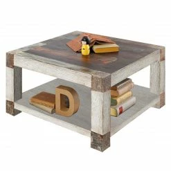 Wolf-Möbel Couchtisch Goa White - Akazie / Mango teilmassiv 14 Wolf-Möbel Couchtisch Goa White - Akazie / Mango teilmassiv -WOHNZIMMERMÖBEL Verkäufe couchtisch maison akazie mango teilmassiv weiss 2749686