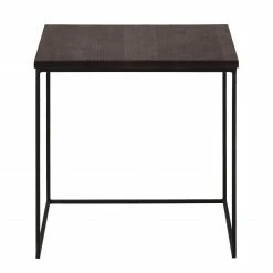 Ars manufacti Couchtisch Minneola (2-teilig) - Eiche massiv / Metall - Eiche Dunkel -WOHNZIMMERMÖBEL Verkäufe couchtisch minneola 2 teilig eiche massiv metall eiche dunkel 4670940