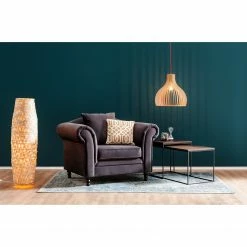 Ars manufacti Couchtisch Minneola (2-teilig) - Eiche massiv / Metall - Eiche Dunkel -WOHNZIMMERMÖBEL Verkäufe couchtisch minneola 2 teilig eiche massiv metall eiche dunkel 4768352