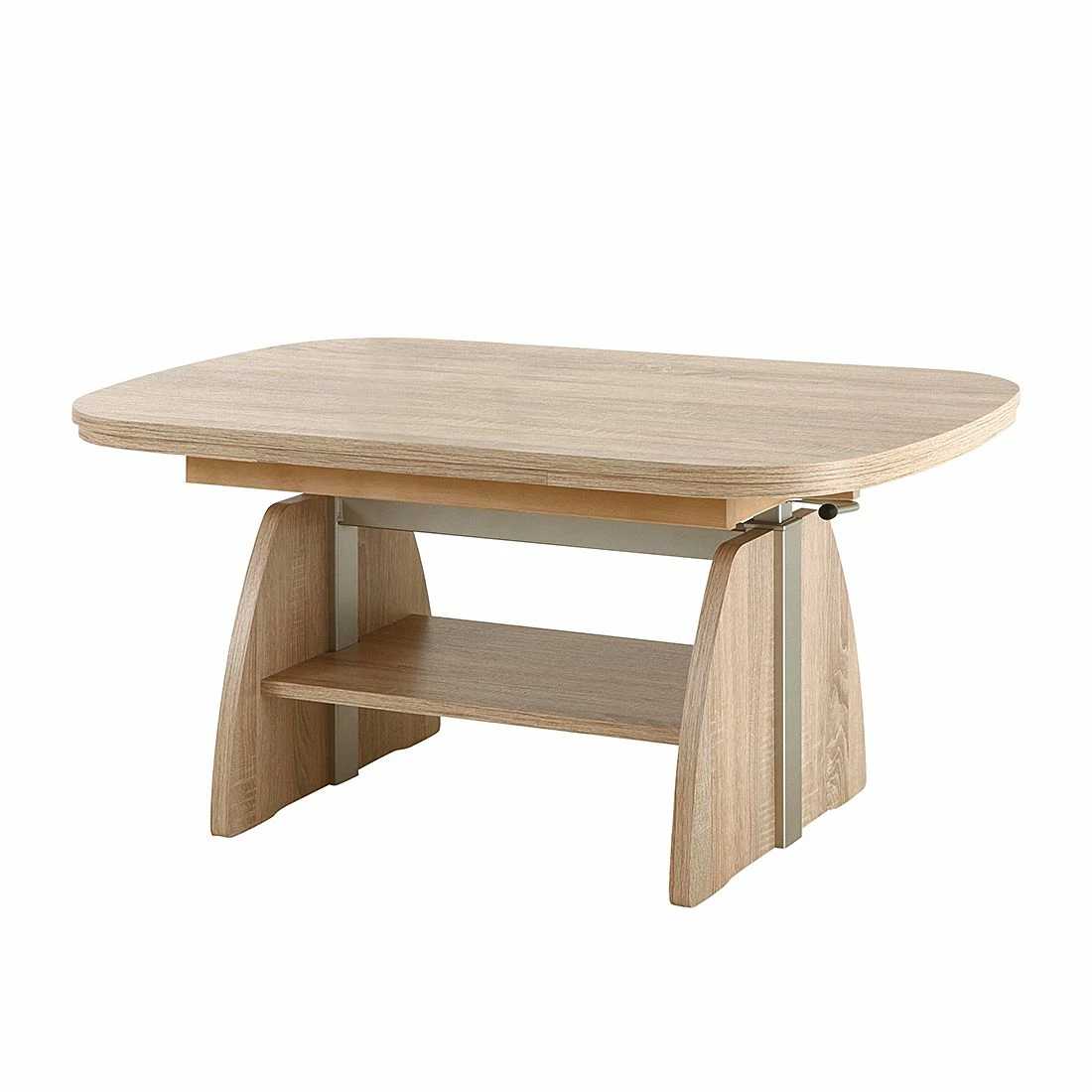 Modoform Couchtisch Minot (mit Ausziehfunktion) - Eiche Sonoma Dekor 1 Modoform Couchtisch Minot (mit Ausziehfunktion) - Eiche Sonoma Dekor