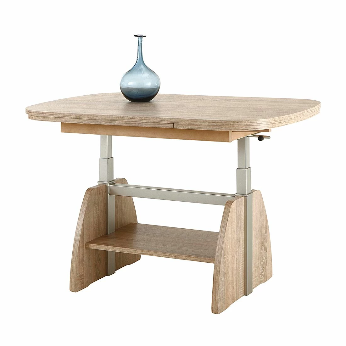 Modoform Couchtisch Minot (mit Ausziehfunktion) - Eiche Sonoma Dekor 2 Modoform Couchtisch Minot (mit Ausziehfunktion) - Eiche Sonoma Dekor – Bild 2