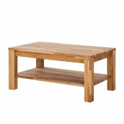 Ars Natura Couchtisch BenWOOD II - Eiche massiv