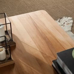 Ars Natura Couchtisch NambanWOOD - Buche - 100 x 60 cm -WOHNZIMMERMÖBEL Verkäufe couchtisch nambanwood massiv eiche 100 x 60 cm 4363504