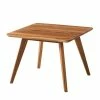 Ars Natura Couchtisch NambanWOOD - Eiche - 60 x 60 cm
