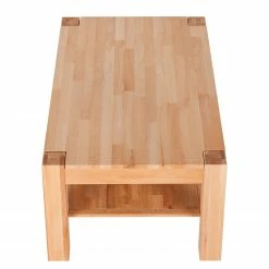 Ars Natura Couchtisch PaulWOOD - Kernbuche massiv, geölt -WOHNZIMMERMÖBEL Verkäufe couchtisch paulwood kernbuche massiv geoelt 3615729