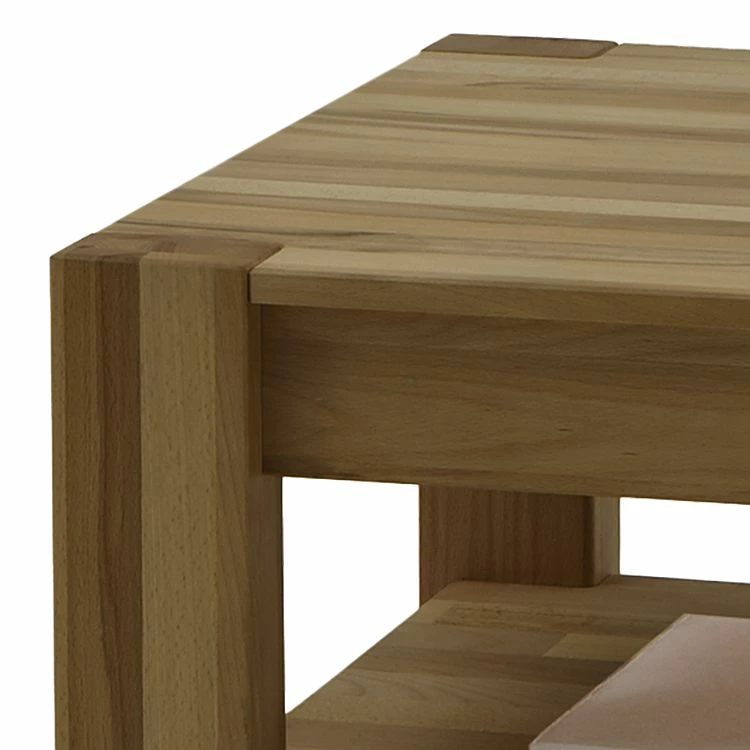 Ars Natura Beistelltisch Pia II - Wildeiche massiv - geölt 2 Ars Natura Beistelltisch Pia II - Wildeiche massiv - geölt – Bild 2