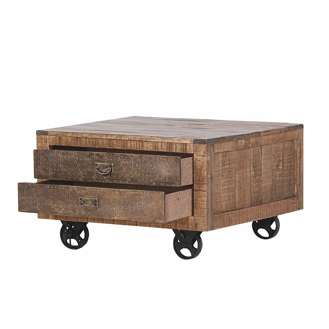 Ars manufacti Couchtisch Pintage - Mango massiv - gebeizt & lackiert 3 Ars manufacti Couchtisch Pintage - Mango massiv - gebeizt & lackiert – Bild 3