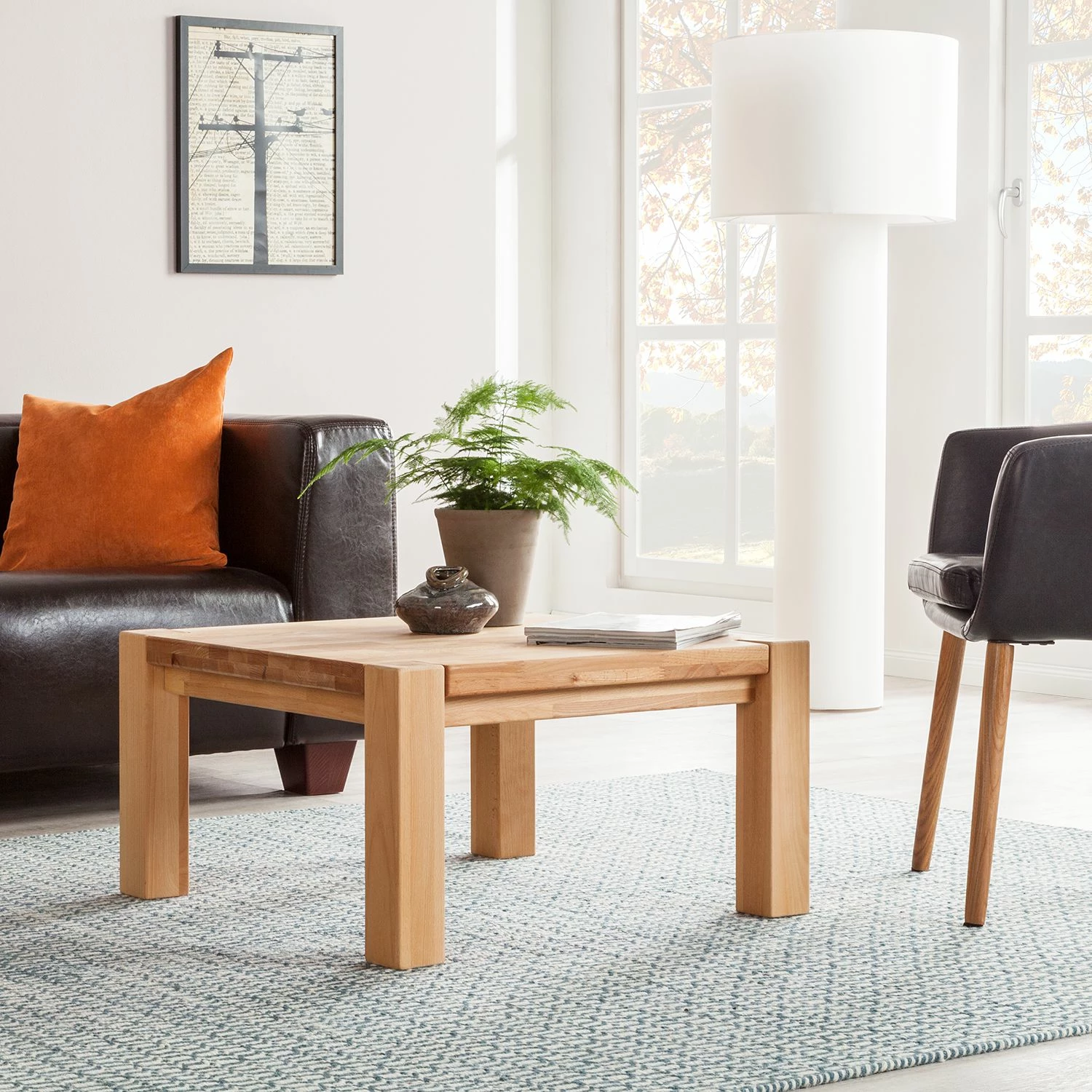 Ars Natura Couchtisch RichWOOD II - Kernbuche massiv - geölt - Kernbuche 2 Ars Natura Couchtisch RichWOOD II - Kernbuche massiv - geölt - Kernbuche – Bild 2