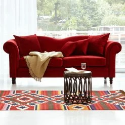 Red Living Couchtisch Sling - Kobaltblau - 40 x 42 cm -WOHNZIMMERMÖBEL Verkäufe couchtisch sling aluminium kobaltblau 40 x 42 cm 2668978