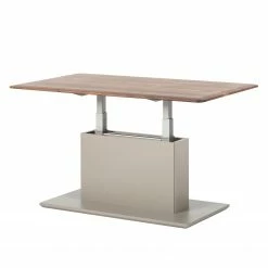 GWINNER Couchtisch Solano - Nussbaum / Platingrau - Höhenverstellbar 13 GWINNER Couchtisch Solano - Nussbaum / Platingrau - Höhenverstellbar -WOHNZIMMERMÖBEL Verkäufe couchtisch solano nussbaum platingrau mit funktion 3113993