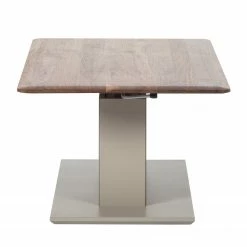 GWINNER Couchtisch Solano - Nussbaum / Platingrau - Höhenverstellbar 14 GWINNER Couchtisch Solano - Nussbaum / Platingrau - Höhenverstellbar -WOHNZIMMERMÖBEL Verkäufe couchtisch solano nussbaum platingrau mit funktion 3113997