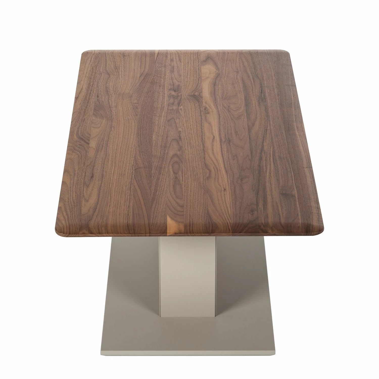 GWINNER Couchtisch Solano - Nussbaum / Platingrau - Höhenverstellbar 6 GWINNER Couchtisch Solano - Nussbaum / Platingrau - Höhenverstellbar – Bild 6