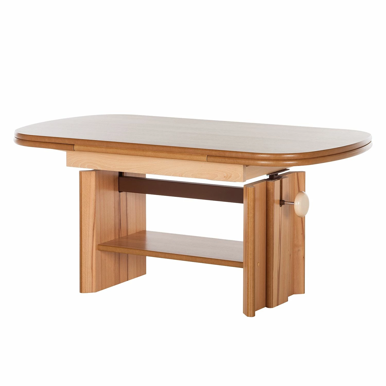 Modoform Couchtisch Temple Bar - Höhenverstellbar - Kernbuche teilmassiv 1 Modoform Couchtisch Temple Bar - Höhenverstellbar - Kernbuche teilmassiv