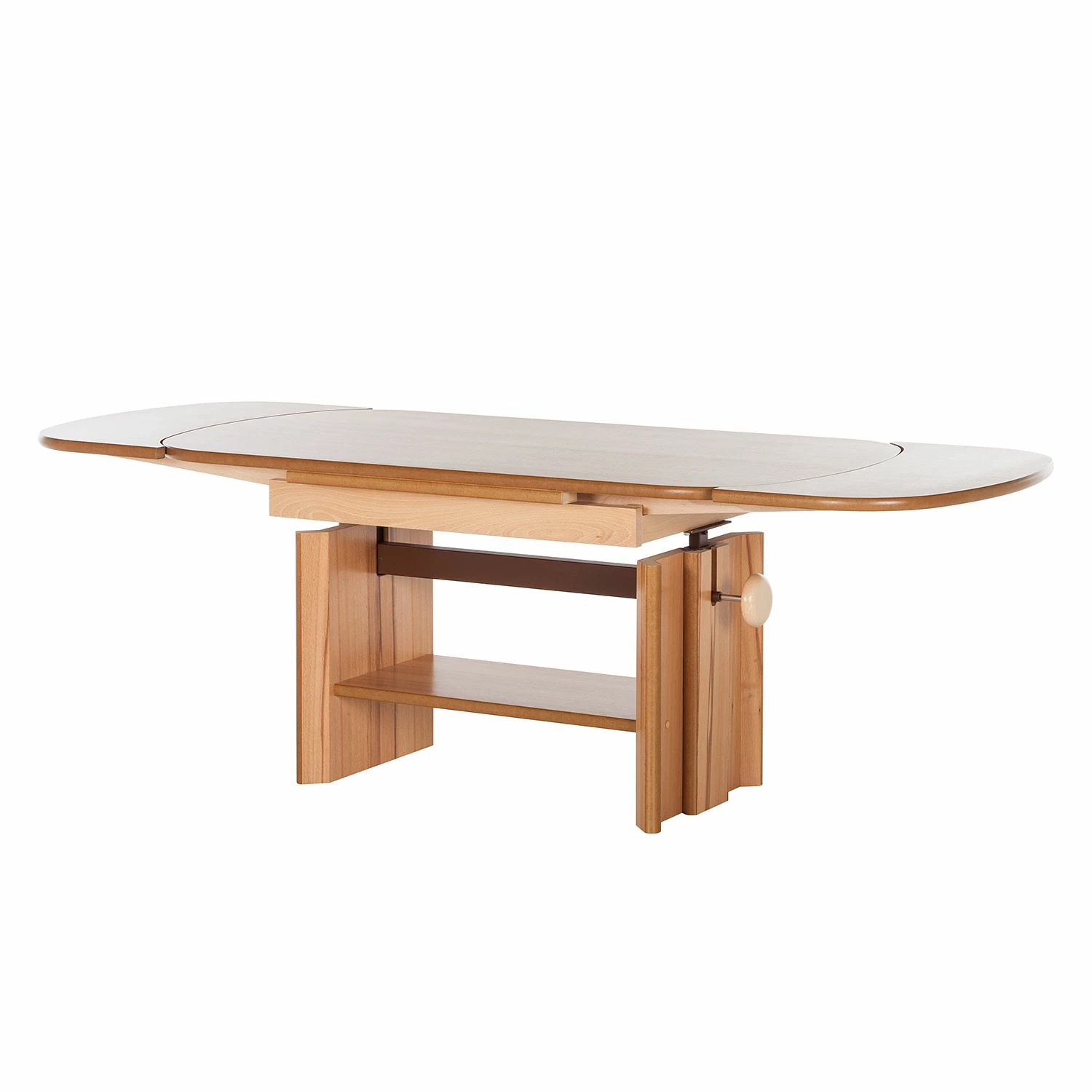 Modoform Couchtisch Temple Bar - Höhenverstellbar - Kernbuche teilmassiv 5 Modoform Couchtisch Temple Bar - Höhenverstellbar - Kernbuche teilmassiv – Bild 5