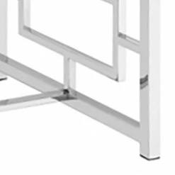 Jack & Alice Couchtisch Tynset - Glas / Stahl -WOHNZIMMERMÖBEL Verkäufe couchtisch tynset glas stahl 4443364