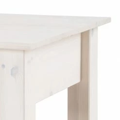 Maison Belfort Beistelltisch Valmer I - Weiß -WOHNZIMMERMÖBEL Verkäufe couchtisch valmer i kiefer massiv weiss 417131
