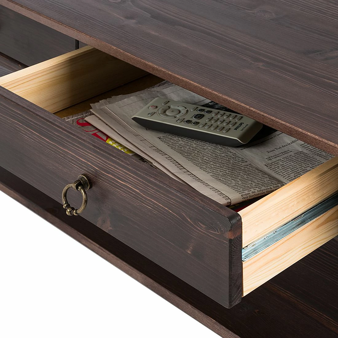 Maison Belfort Couchtisch Valmer II - Kiefer Havanna 13 Maison Belfort Couchtisch Valmer II - Kiefer Havanna – Bild 13