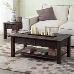 Maison Belfort Couchtisch Valmer II - Kiefer Havanna 17 Maison Belfort Couchtisch Valmer II - Kiefer Havanna -WOHNZIMMERMÖBEL Verkäufe couchtisch valmer ii kiefer massiv havanna 517728