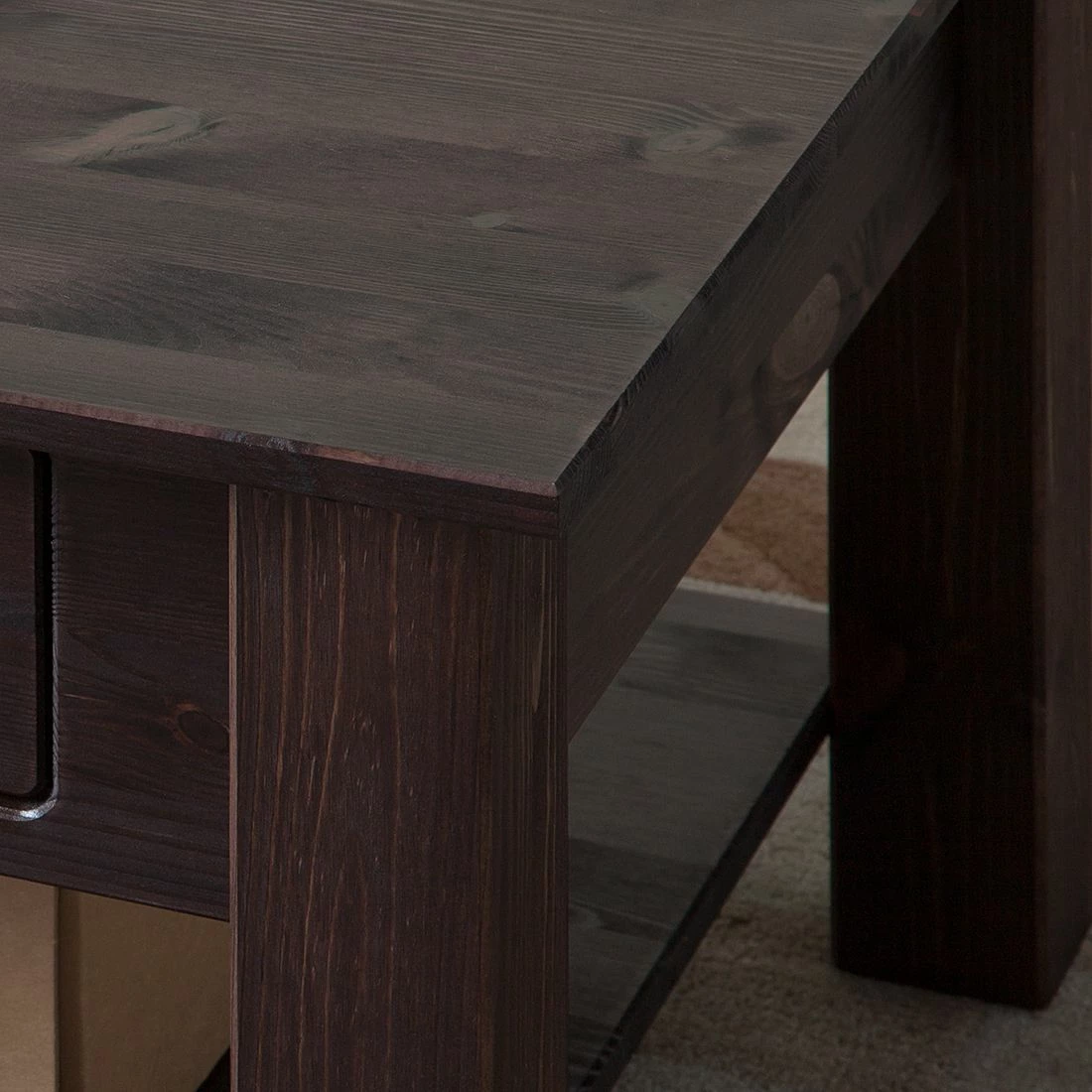 Maison Belfort Couchtisch Valmer II - Kiefer Havanna 7 Maison Belfort Couchtisch Valmer II - Kiefer Havanna – Bild 7