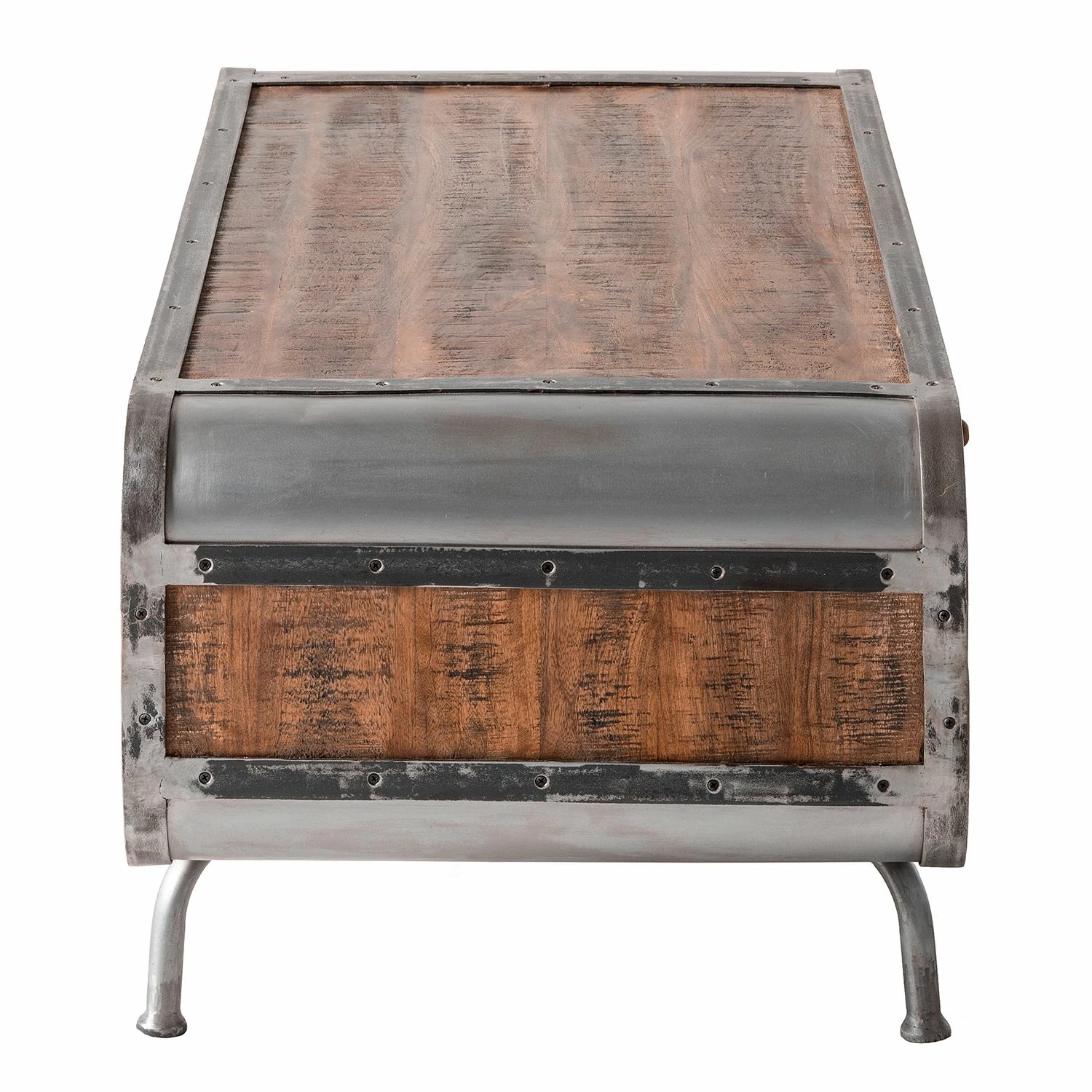 Ars manufacti Couchtisch Wharton - Akazie teilmassiv / Stahl 7 Ars manufacti Couchtisch Wharton - Akazie teilmassiv / Stahl – Bild 7