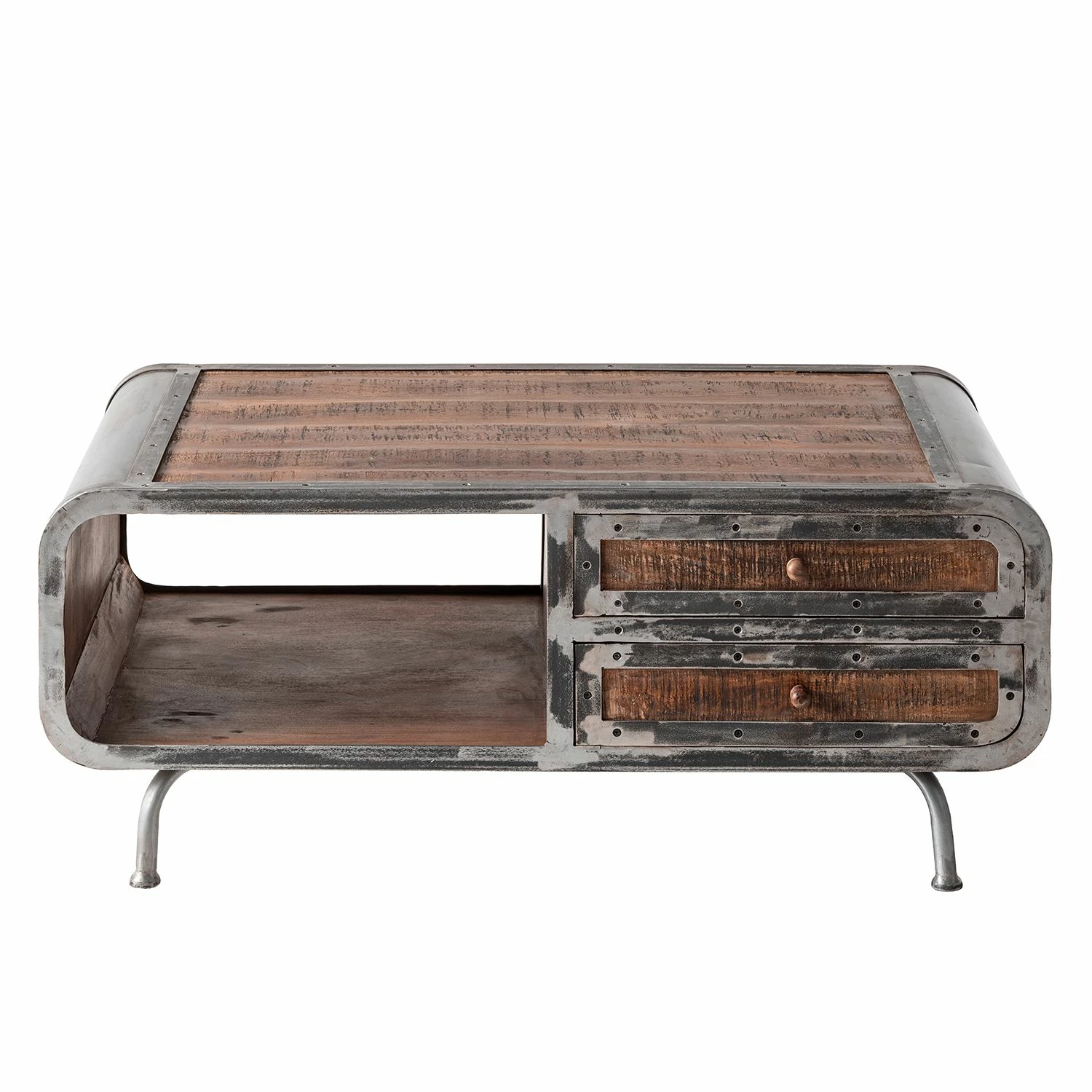 Ars manufacti Couchtisch Wharton - Akazie teilmassiv / Stahl 8 Ars manufacti Couchtisch Wharton - Akazie teilmassiv / Stahl – Bild 8