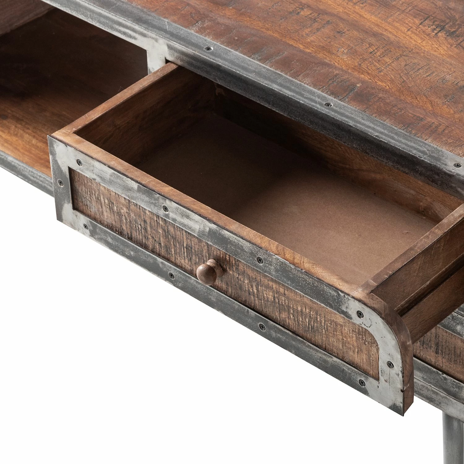 Ars manufacti Couchtisch Wharton - Akazie teilmassiv / Stahl 16 Ars manufacti Couchtisch Wharton - Akazie teilmassiv / Stahl – Bild 16