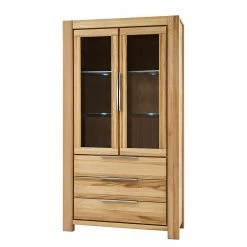 Ars Natura Vitrine Pia II - Kernbuche massiv - Geölt