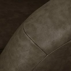 Fredriks Drehsessel Marvin Antiklederoptik - Dunkelbraun -WOHNZIMMERMÖBEL Verkäufe drehsessel marvin antiklederoptik dunkelbraun 1773450