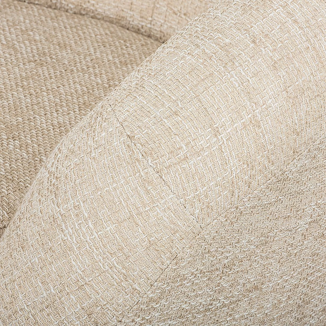 Fredriks Drehsessel Marvin Strukturstoff - Creme 12 Fredriks Drehsessel Marvin Strukturstoff - Creme – Bild 12